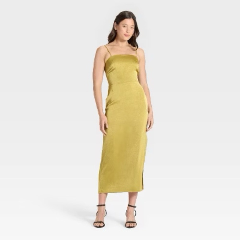 Women's Column Slip Maxi Dress - A New Day